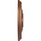 Ekena Millwork Edinburgh Ceiling Medallion (Canopies up to 5 1/8"), 18 1/8"OD x 3 1/2"ID x 2 3/4"P, Polished Copper CM18ED1POS - alternate 2